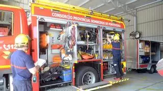 Un rescate y temor a otro gran apagón tras un corte en Cambados