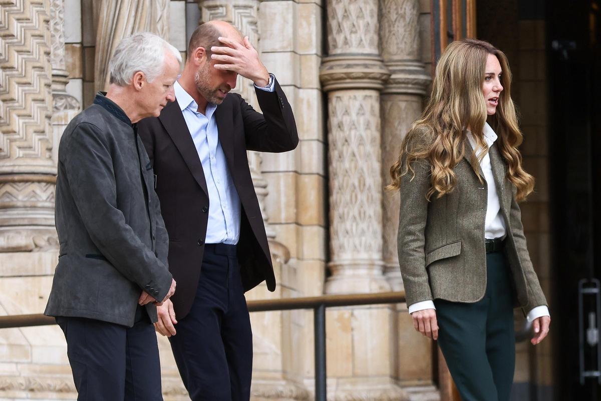 Kate Middleton cambia de ''look' y luce melena rubia