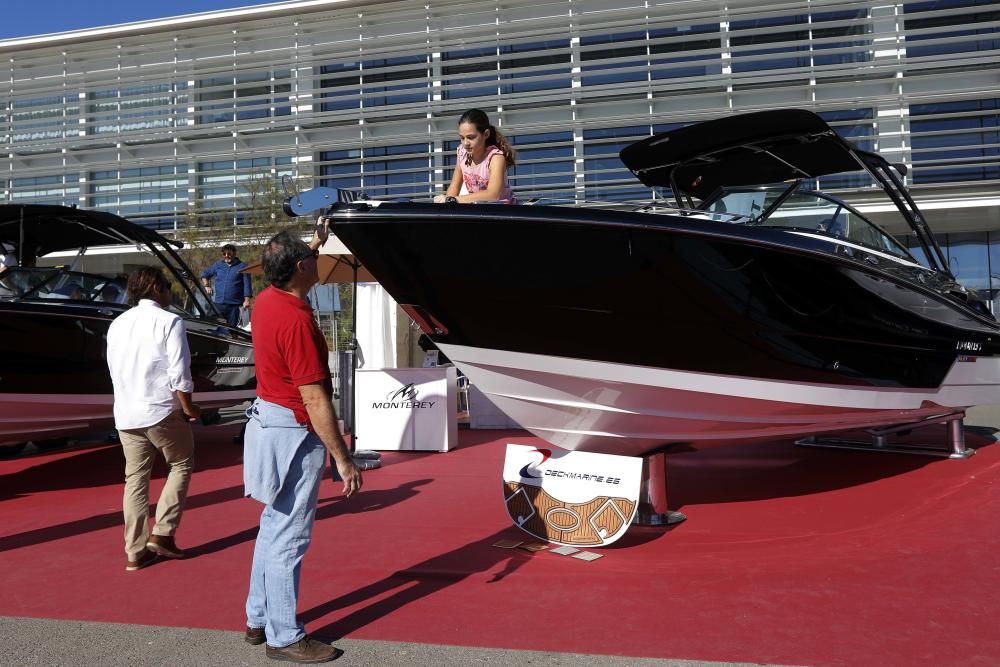 Jornada de puertas abiertas en el Valencia Boat Show