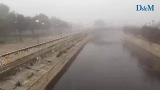 Wie der Nebel Mallorca einhüllt