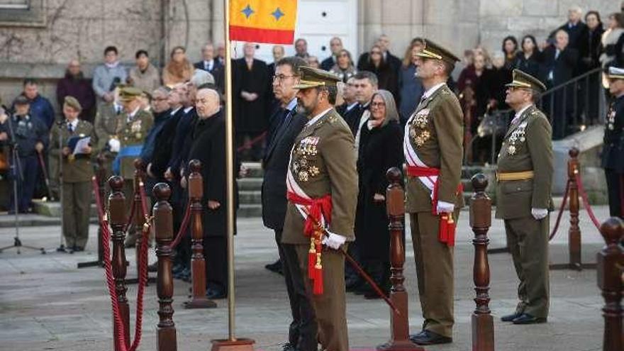 Autoridades civiles y del Ejército se dan cita en la Pascua Militar