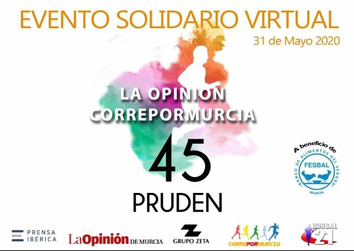 Evento Solidario Virtual La Opinión-Correpormurcia