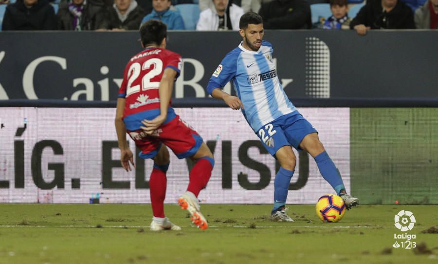 Liga 1|2|3 Málaga CF 2-0 Numancia | 11ª jornada