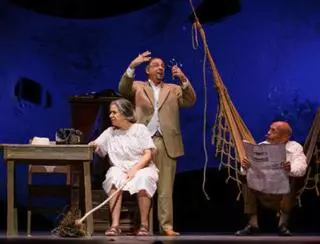 Natalio Grueso generó derechos de autor durante su fuga con la gira de una de sus obras teatrales por República Dominicana