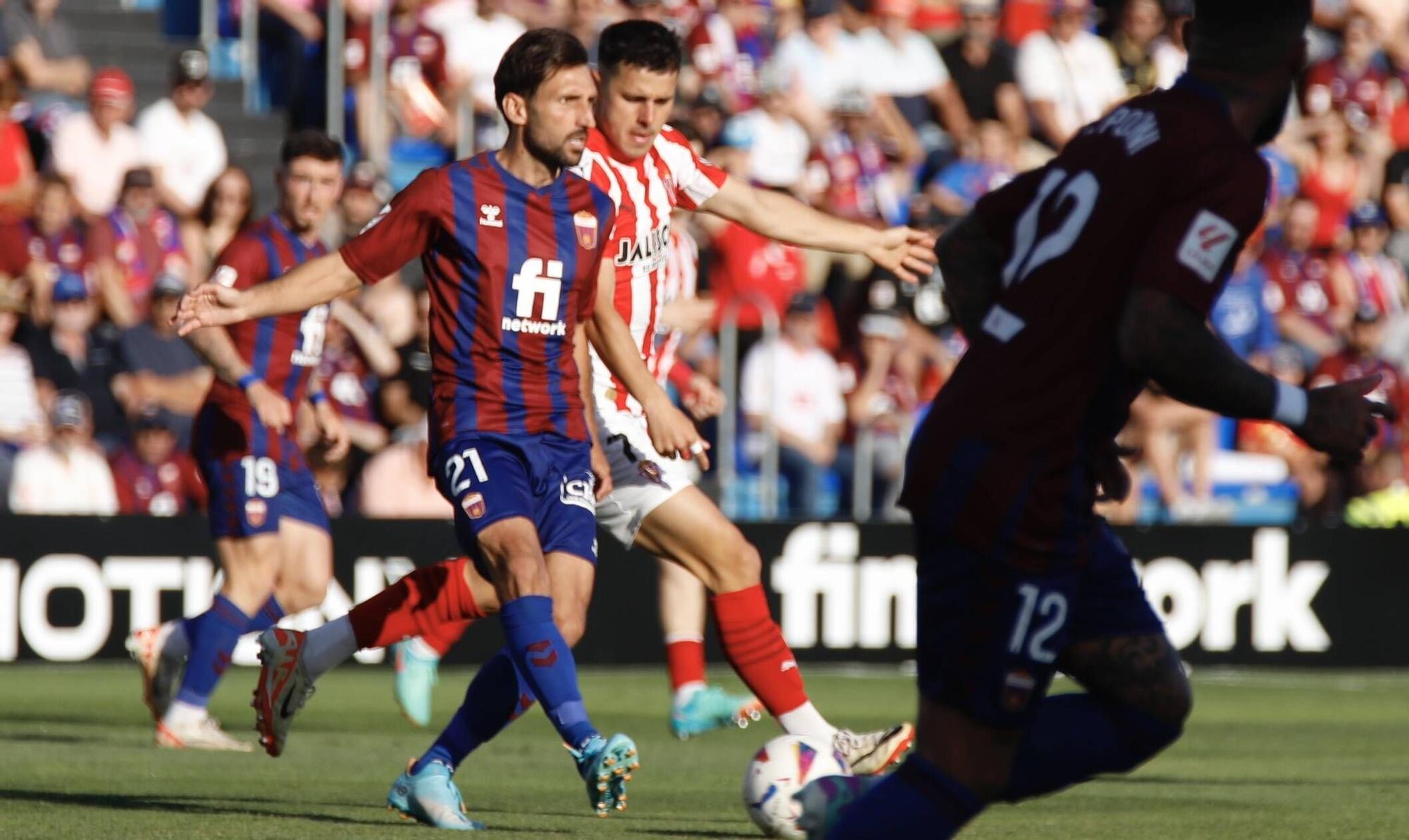 EN IMÁGENES: Así fue el partido entre el Eldense y el Sporting