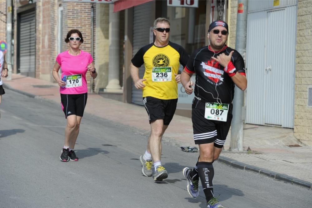 Carrera Popular de Alguazas (2ª parte)