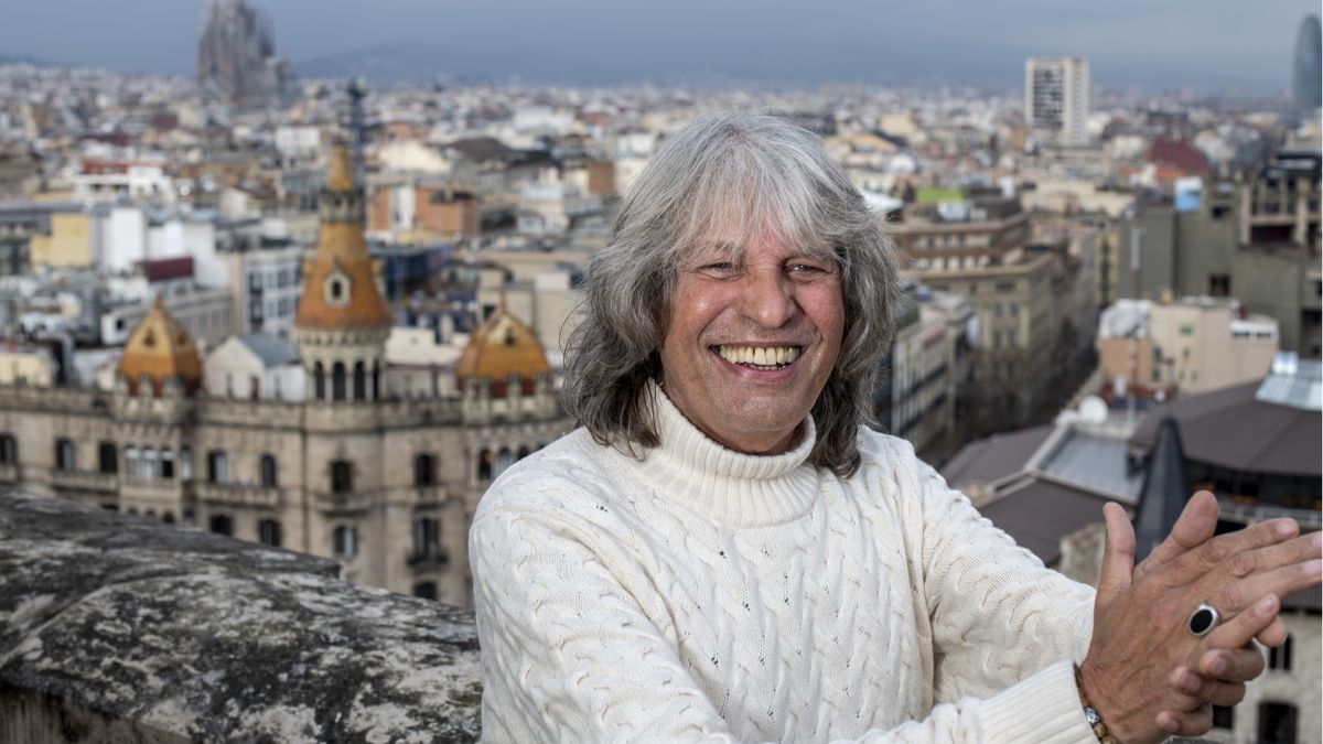 José Mercé, fotografiado en Barcelona.