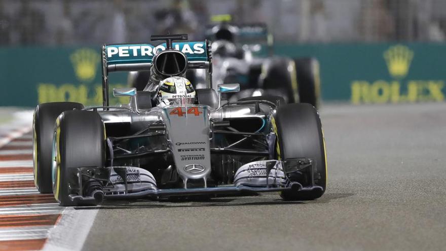 El monoplaça de Lewis Hamilton