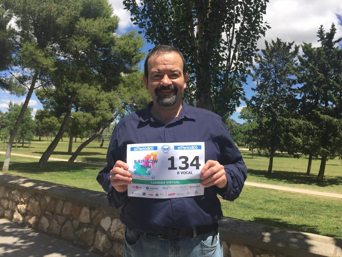 Rainbow Run Aragón