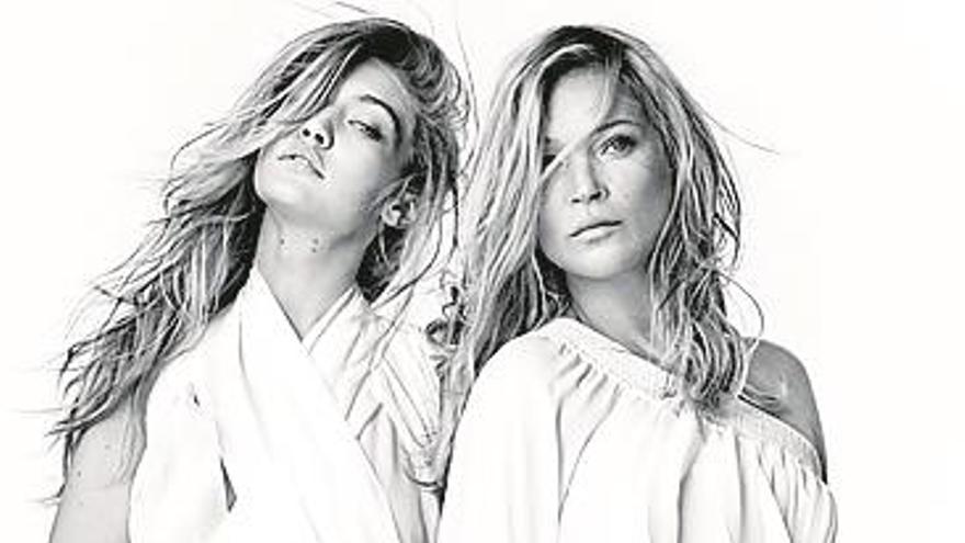 Gigi Hadid y Kate Moss, juntas