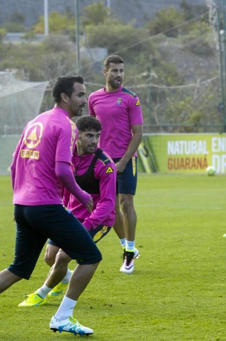 ENTRENAMIENTO UD LAS PALMAS 280316