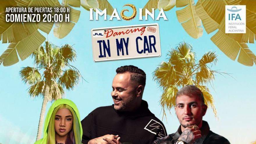 El festival en coche «Dancing in my car» se celebrará el 3 de julio en el parking de IFA