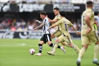 Resumen, goles y highlights del Cartagena 0 - 1 Racing de Ferrol de la jornada 9 de LaLiga Hypermotion