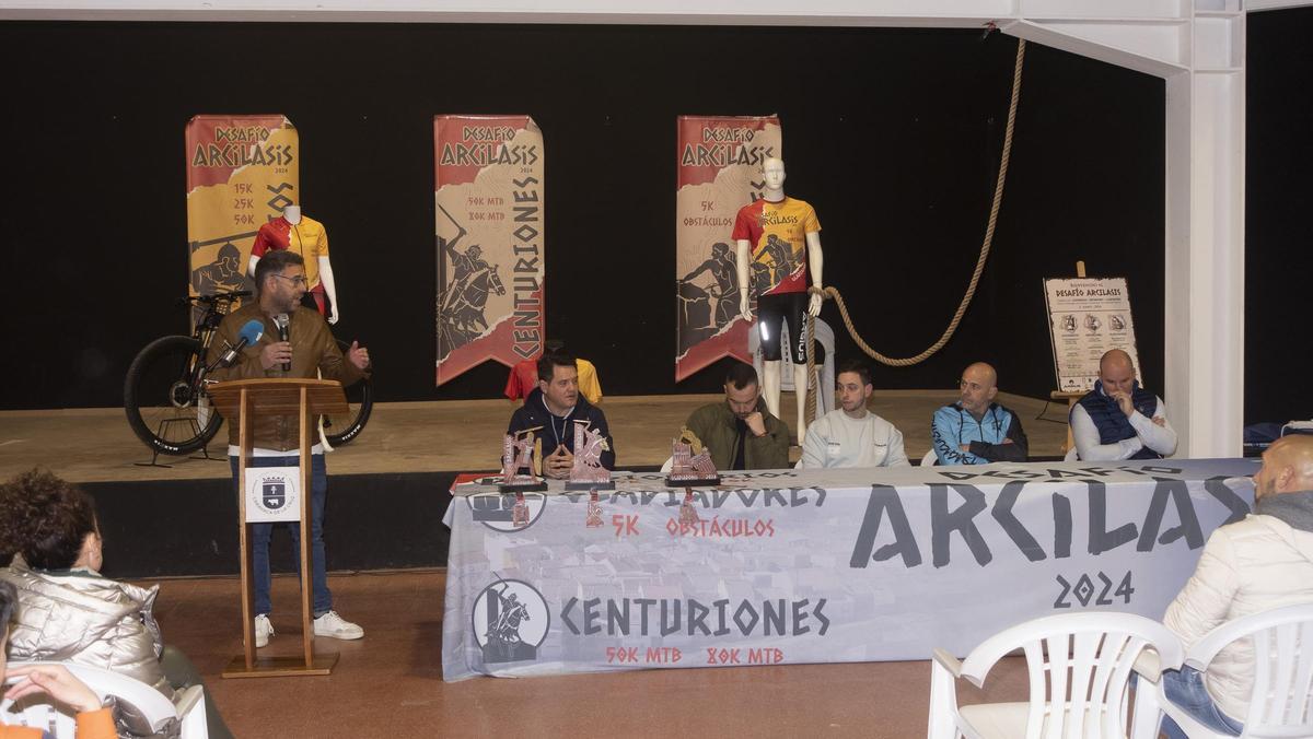 Presentación de la carrera Ascilasis, que acogerá la pedanía caravaqueña de Archivel