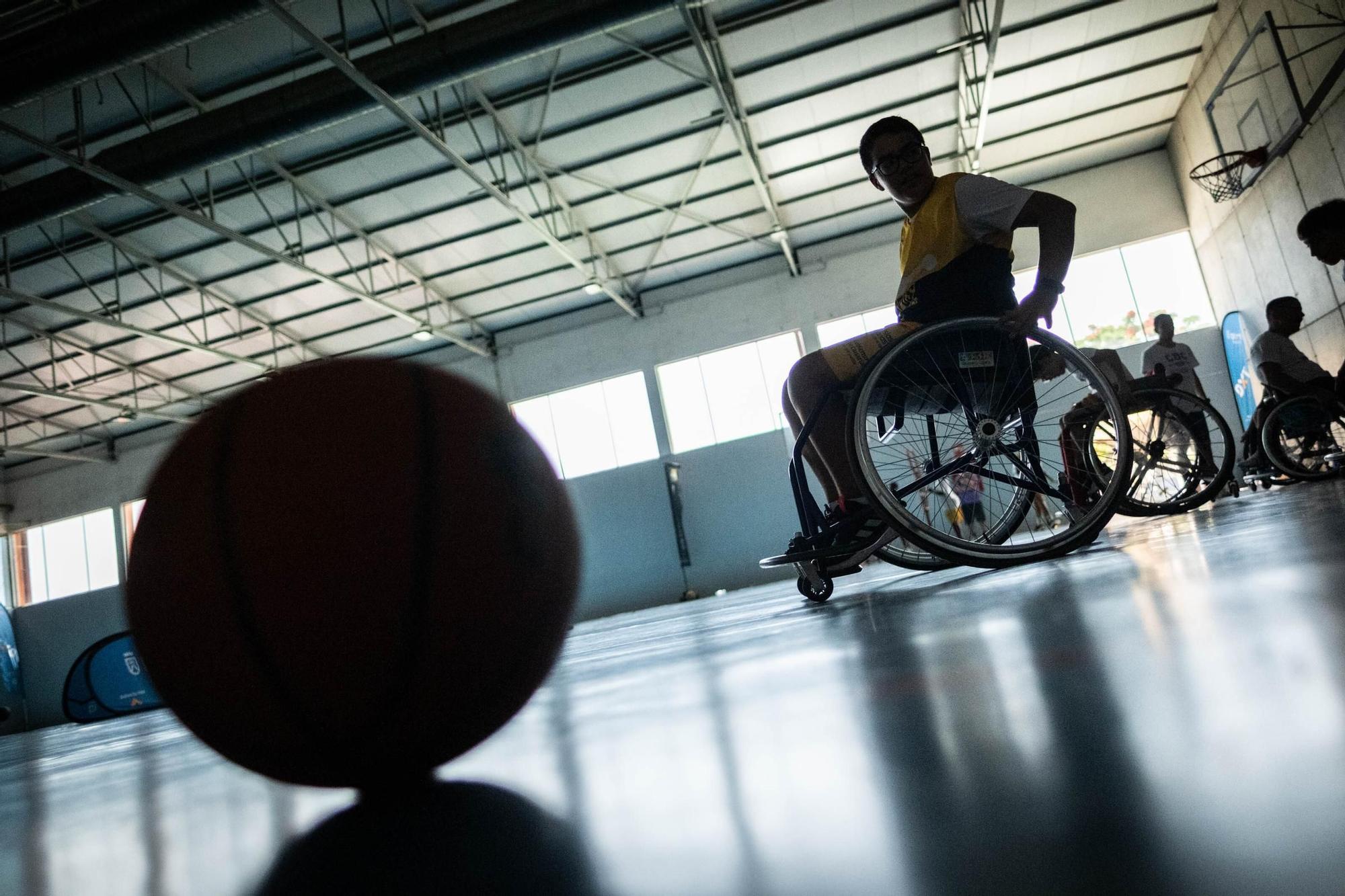 Campus inclusivo de la Fundación del CB Canarias y el Cabildo de Tenerife