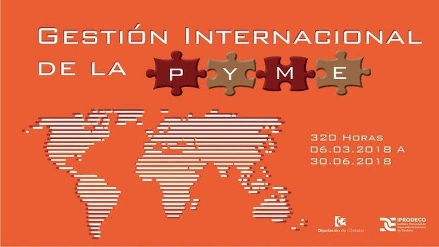 Abierto el plazo para participar en el programa Gestión internacional de la pyme