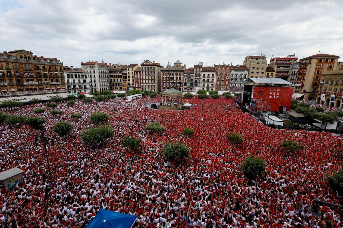 Empiezan los Sanfermines 2023