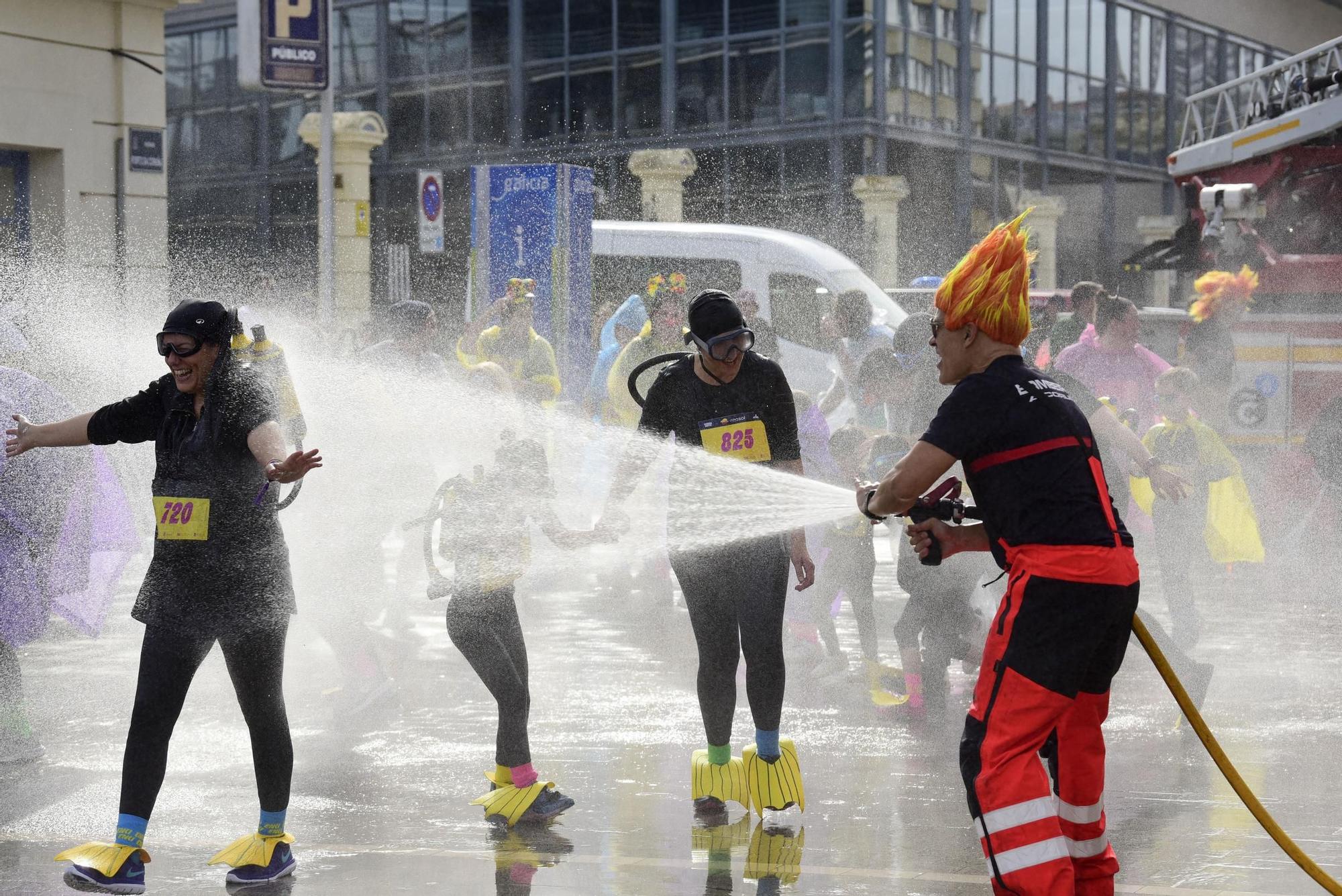 Carrera ENKI 2025 de A Coruña por la inclusión y la solidaridad