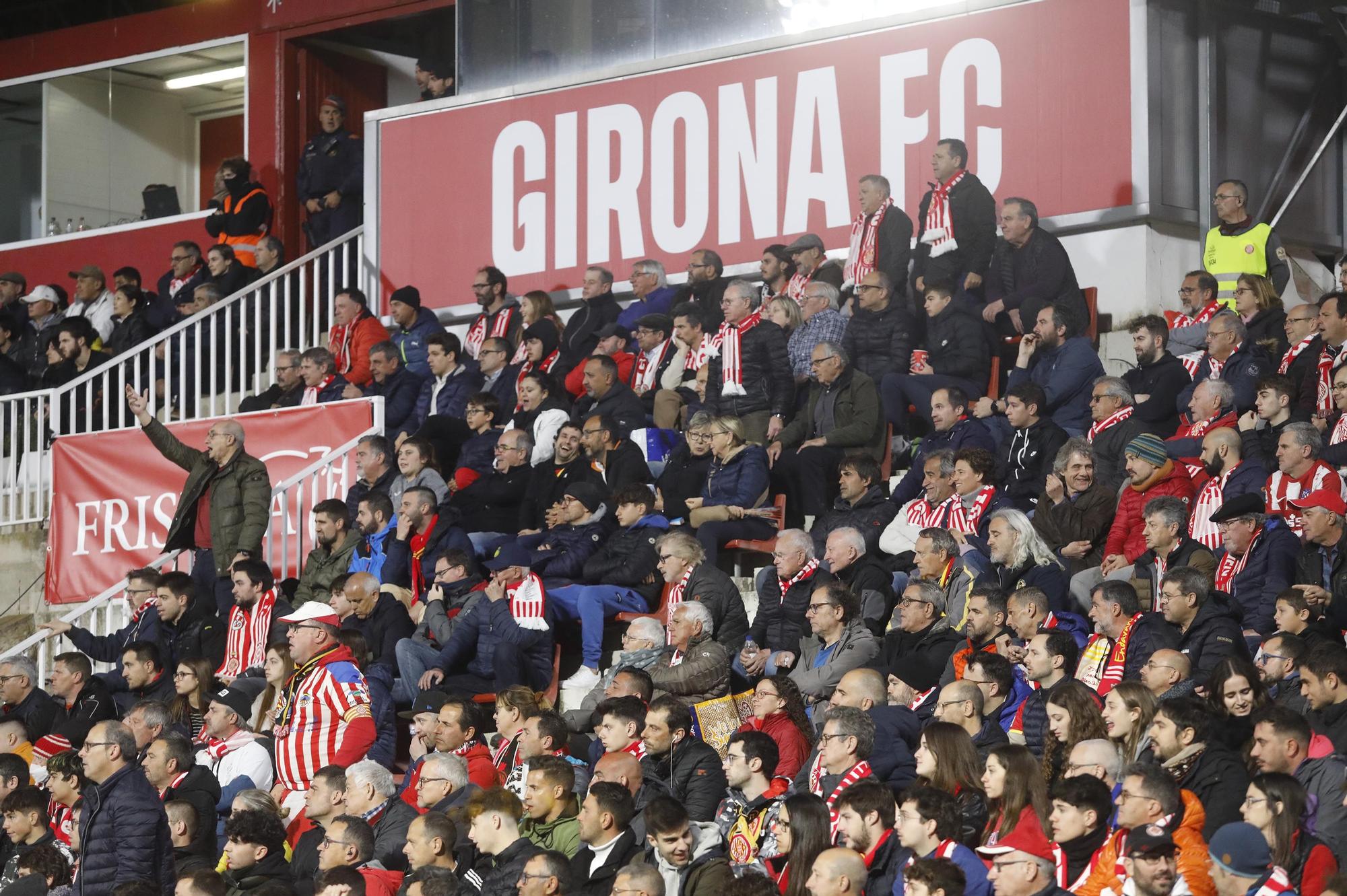 Les millors imatges del Girona - Atlètic de Madrid