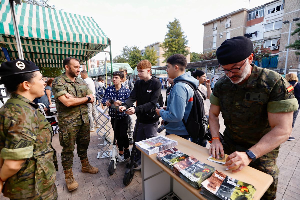 El distrito Sur celebra su Primera Feria del Empleo