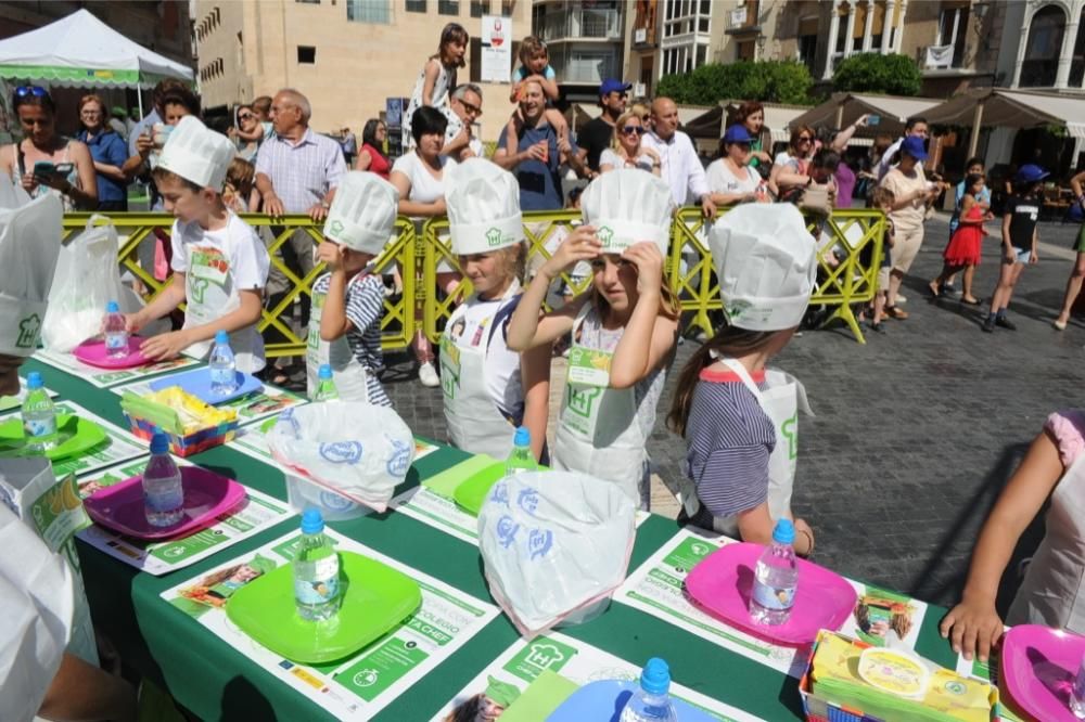 Más de 250 niños participan en el HuertaChef