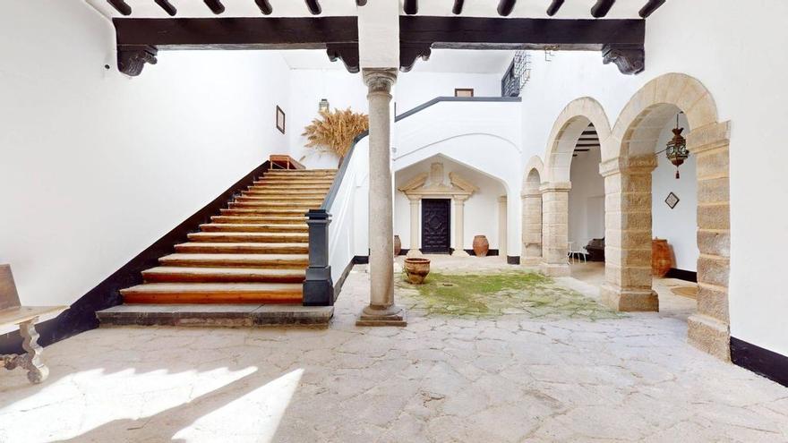 Se vende palacio en un pueblo de Zaragoza: cuesta menos de un millón de euros