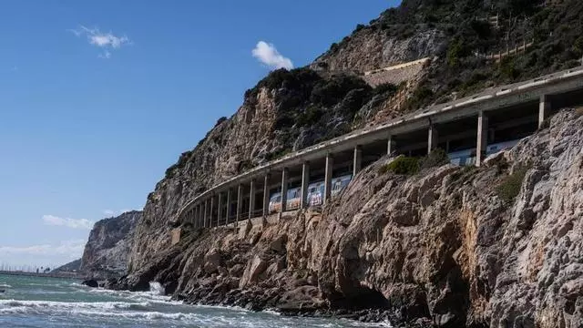 Rodalies cortará los Túneles del Garraf