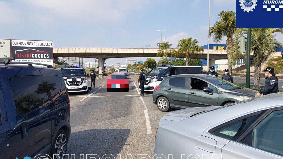 Multan en Murcia a 230 personas en un día por incumplir las medidas anticovid