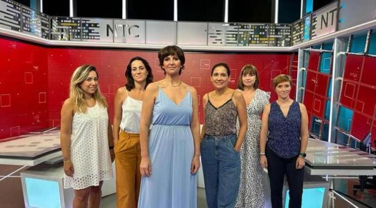 Equipo de Les notícies del matí.