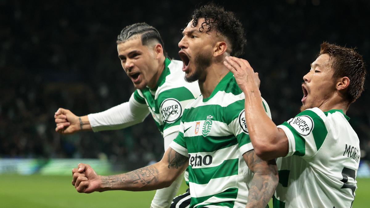 El Sporting de Portugal, uno de los posibles rivales del Real Madrid en los octavos de final