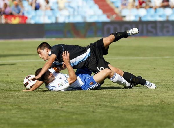 Real Zaragoza 3 - Málaga 5