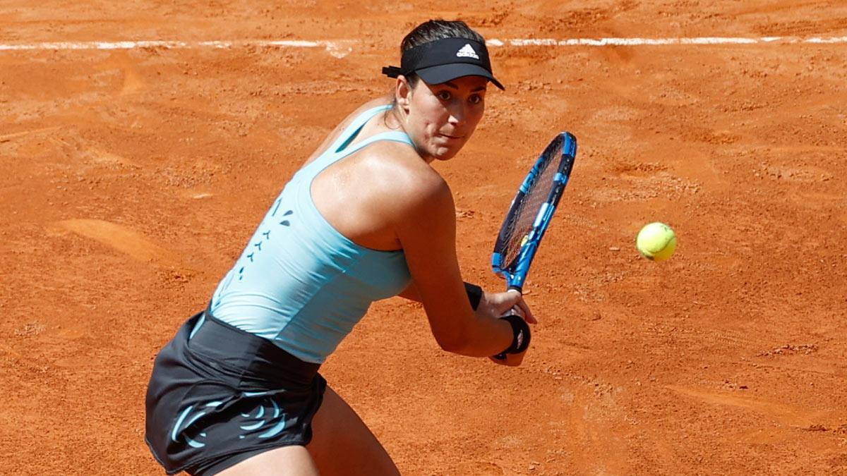 Muguruza se despide de Madrid