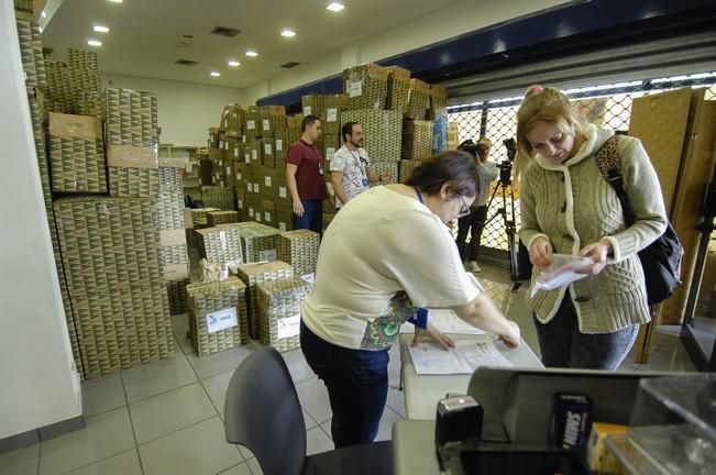 REPORTAJE CASA GALICIA. RECFOGIDA Y ENTREGA DE ...