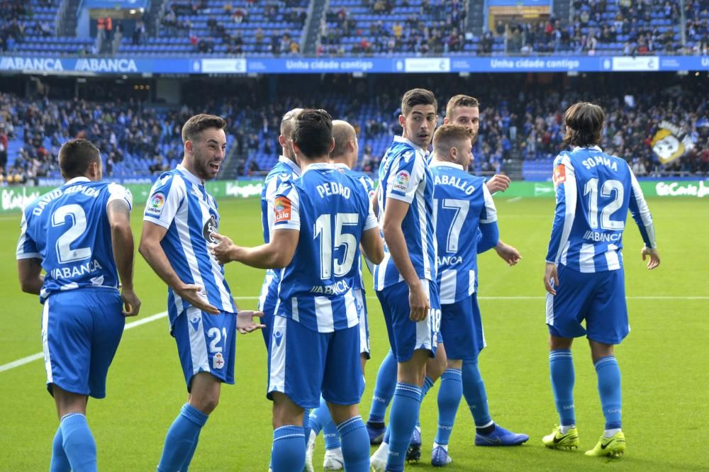 El Deportivo se impone al Reus en Riazor