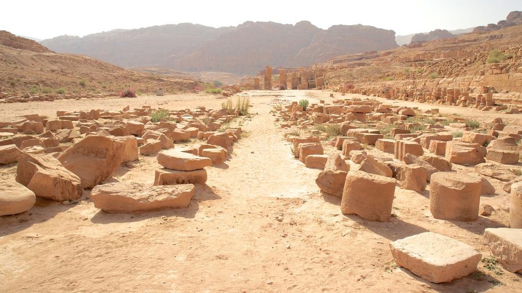 Ruinas en Petra.