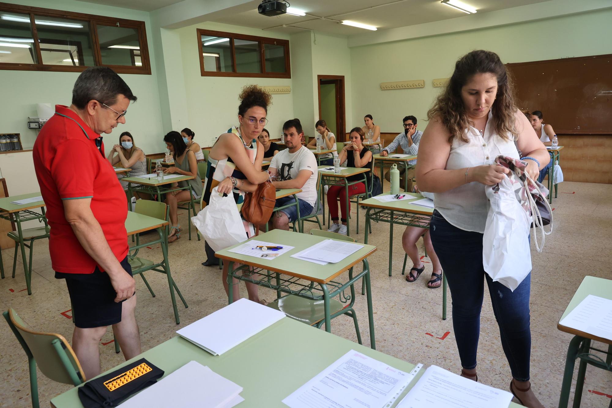 Nervios e incertidumbre: Así han sido la oposiciones docentes en Castellón