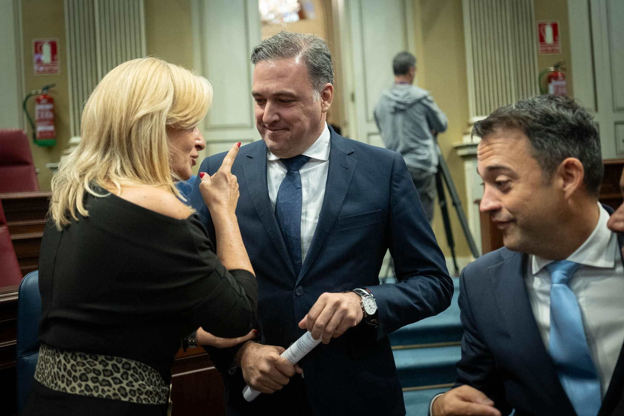 Pleno del Parlamento de Canarias