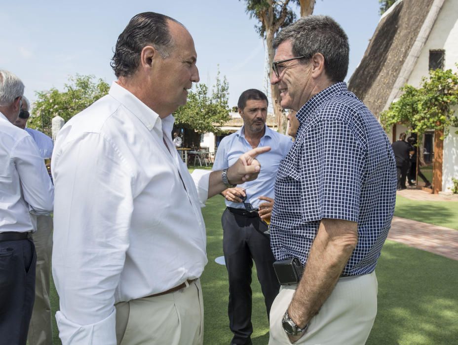 Encuentro entre empresarios y el Consell