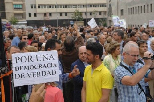 MANIFESTACION REFORMA ELECTORAL CANARIA