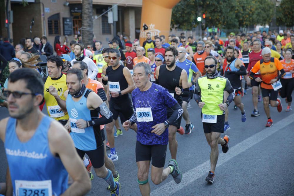 VIII Carrera Universitat de València