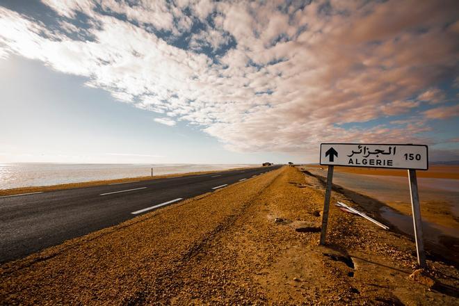 Desierto de Algeria, La Casa de Papel