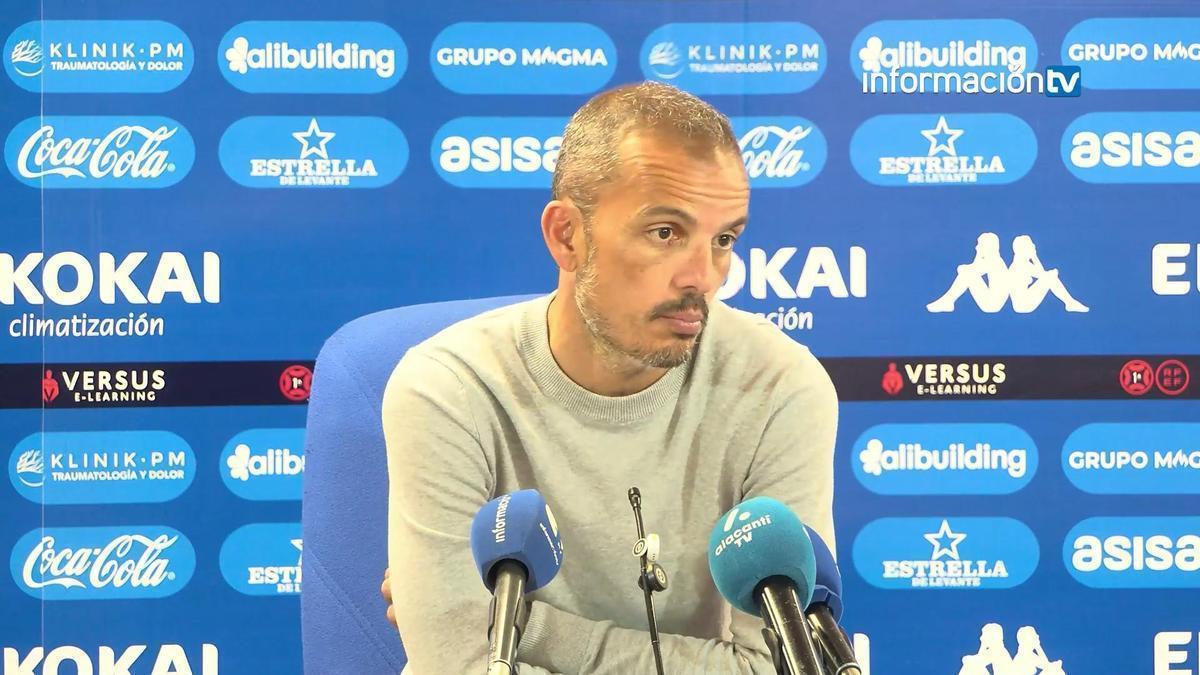 Beto pone el acento en la importancia de ganar independientemente del rival