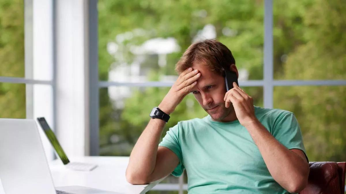 El dubte horrible . / ShutterStock