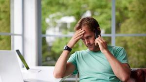 El dubte horrible . / ShutterStock