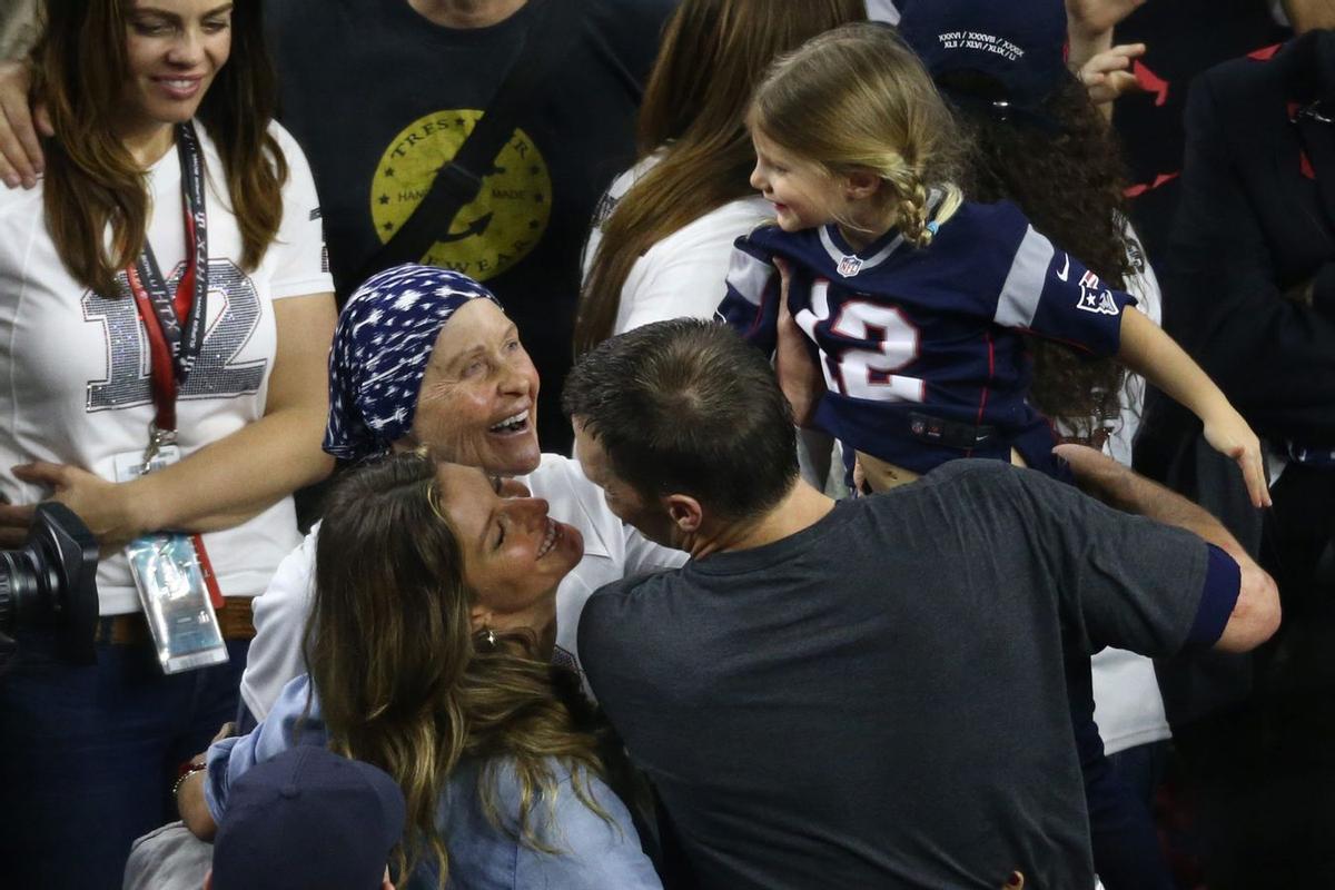 Super Bowl 2017: la euforia de toda la familia