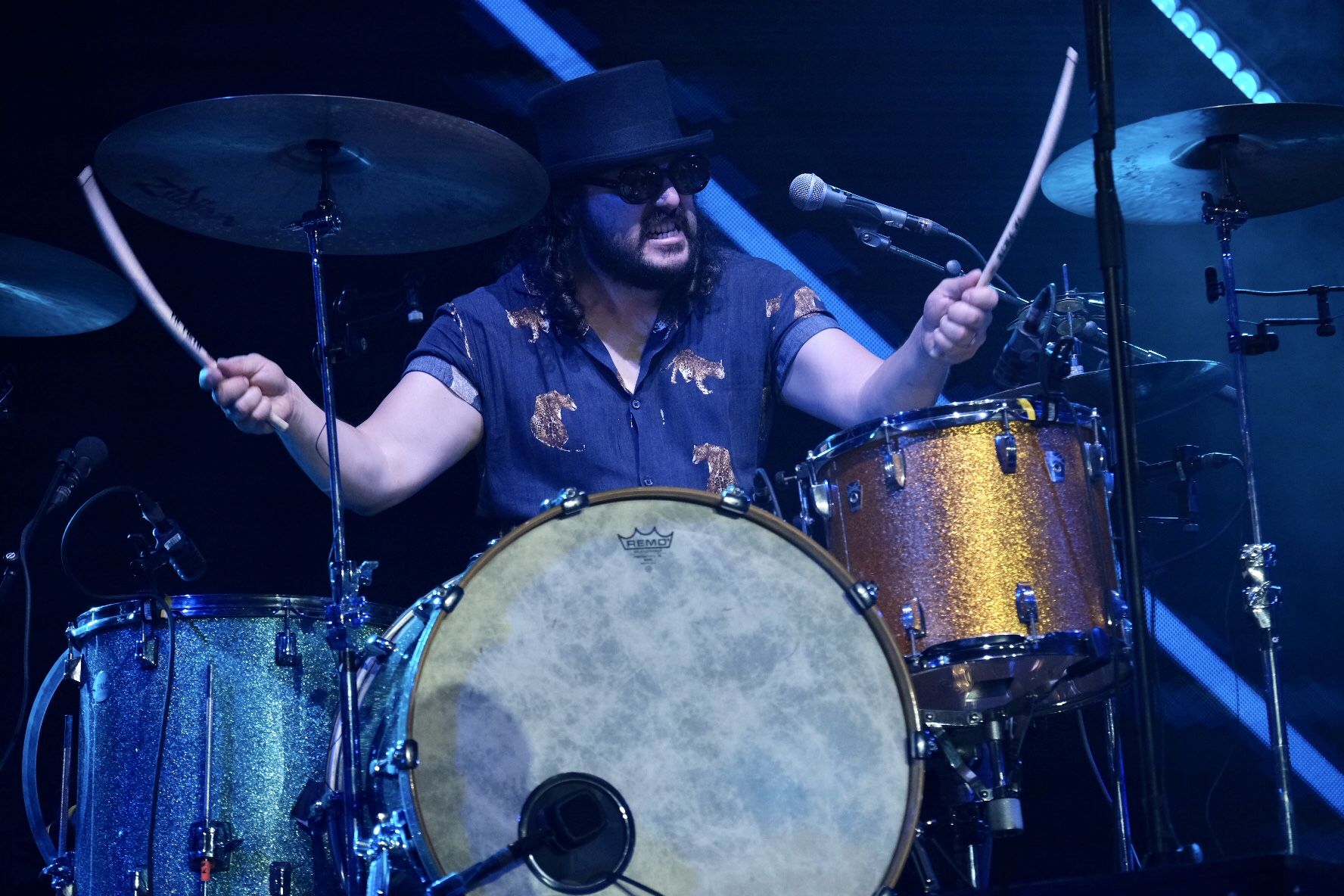 Concierto de Manu Carrasco en el estadio de Atletismo de Málaga