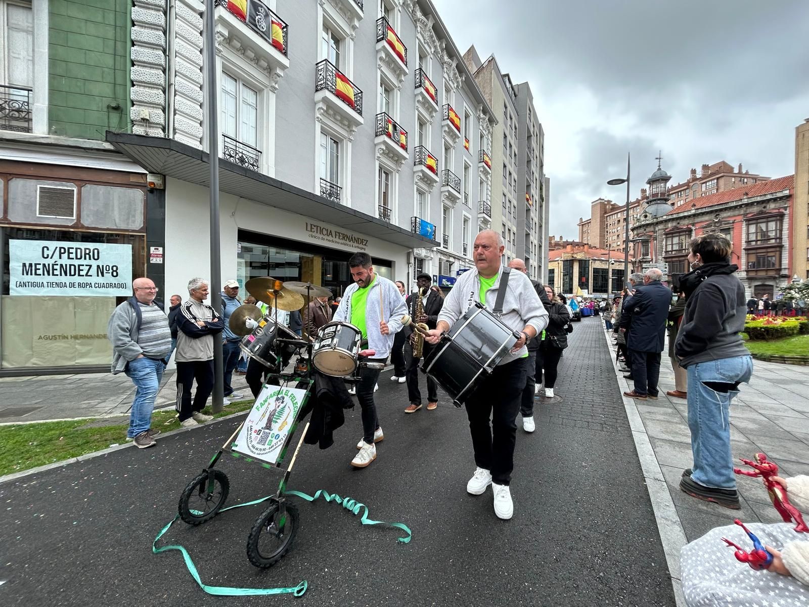EN IMÁGENES: Avilés desborda con la Comida en la Calle
