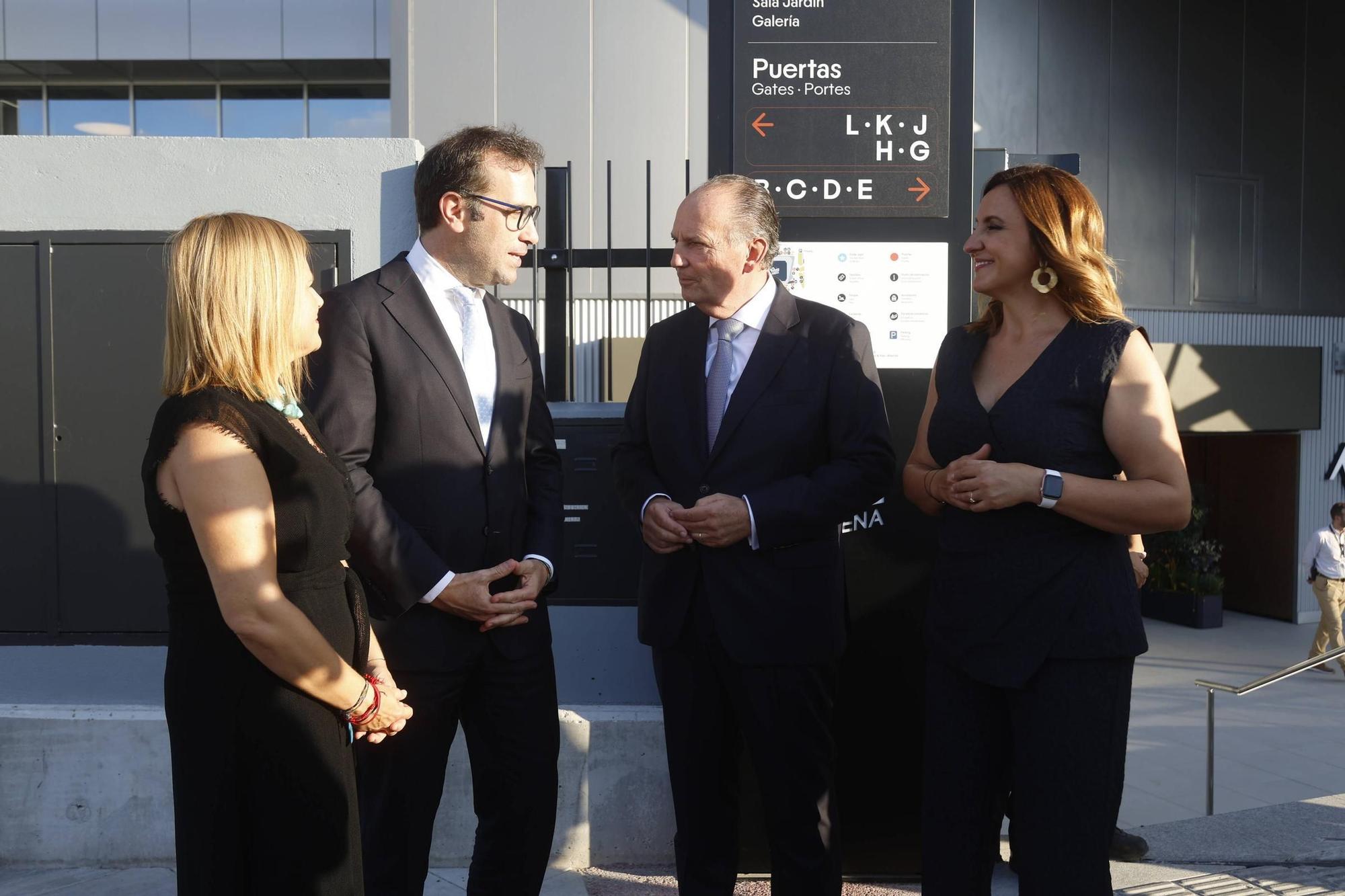 La 'Noche de la Economía Valenciana' de la Cámara Valencia, en imágenes