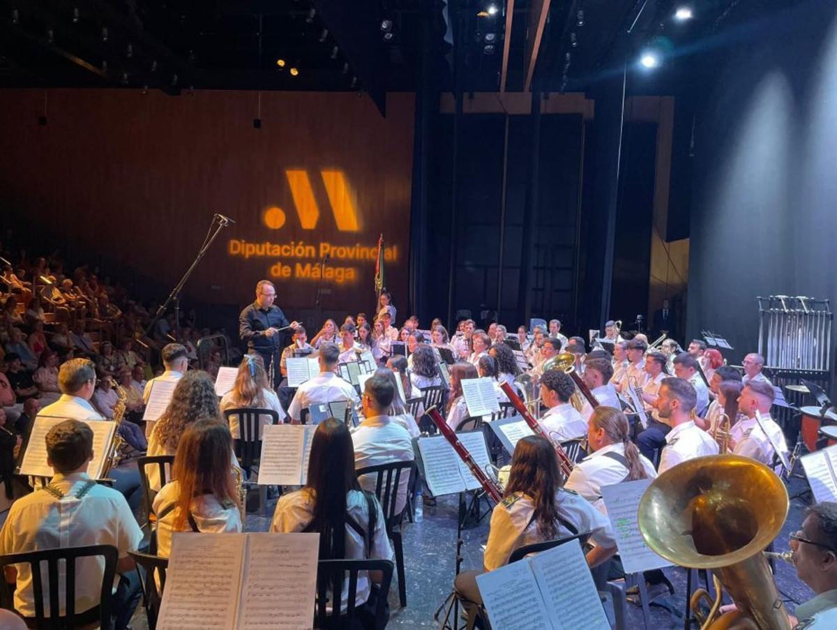 Certamen Nacional de Bandas de Música Ciudad de Málaga. | L.O.