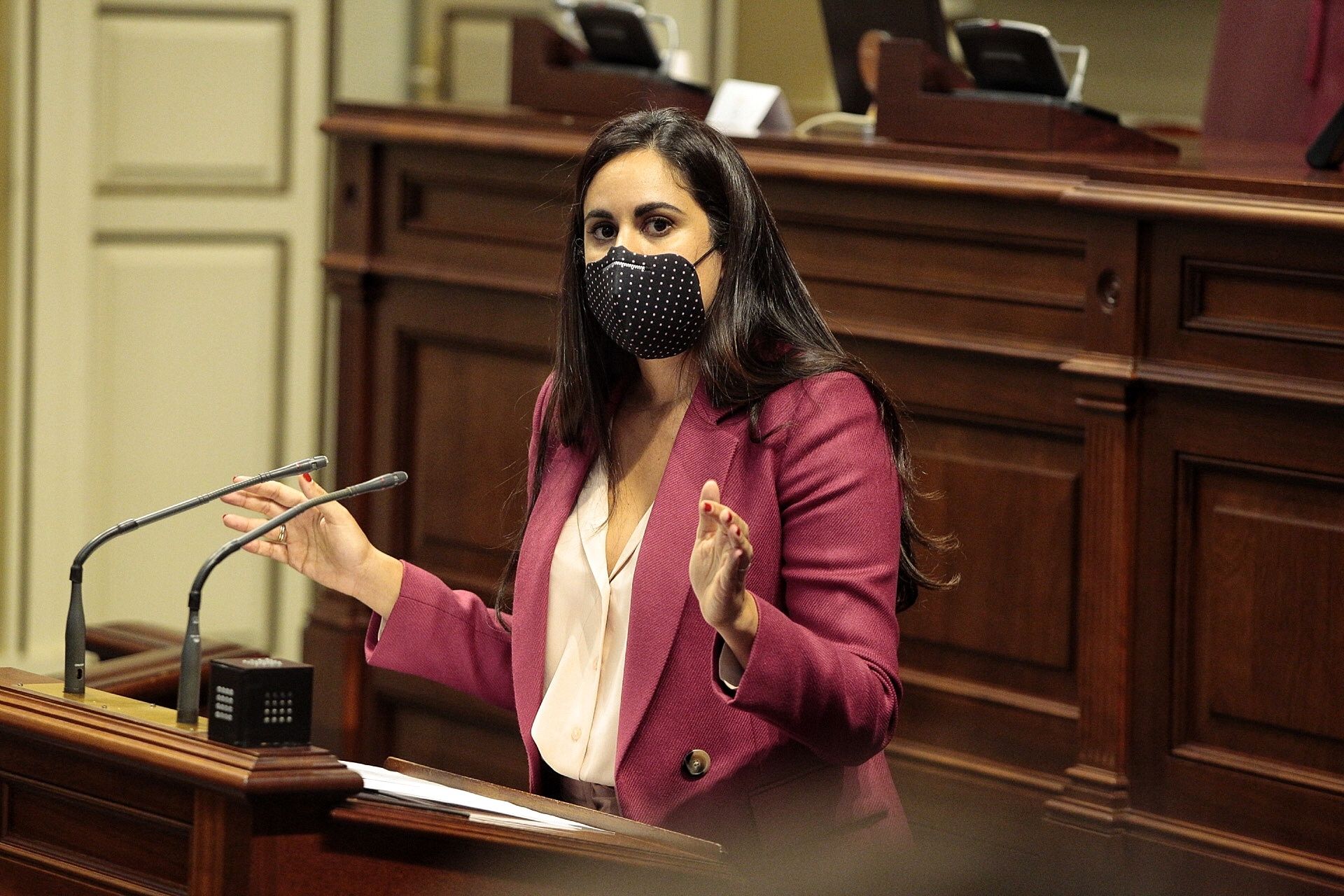 Pleno del Parlamento de Canarias